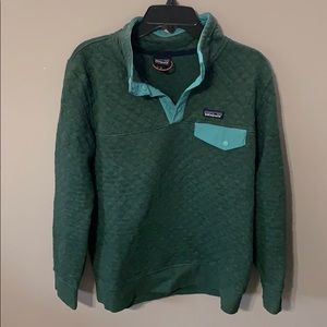 Patagonia women’s organic cotton snap-T pullover